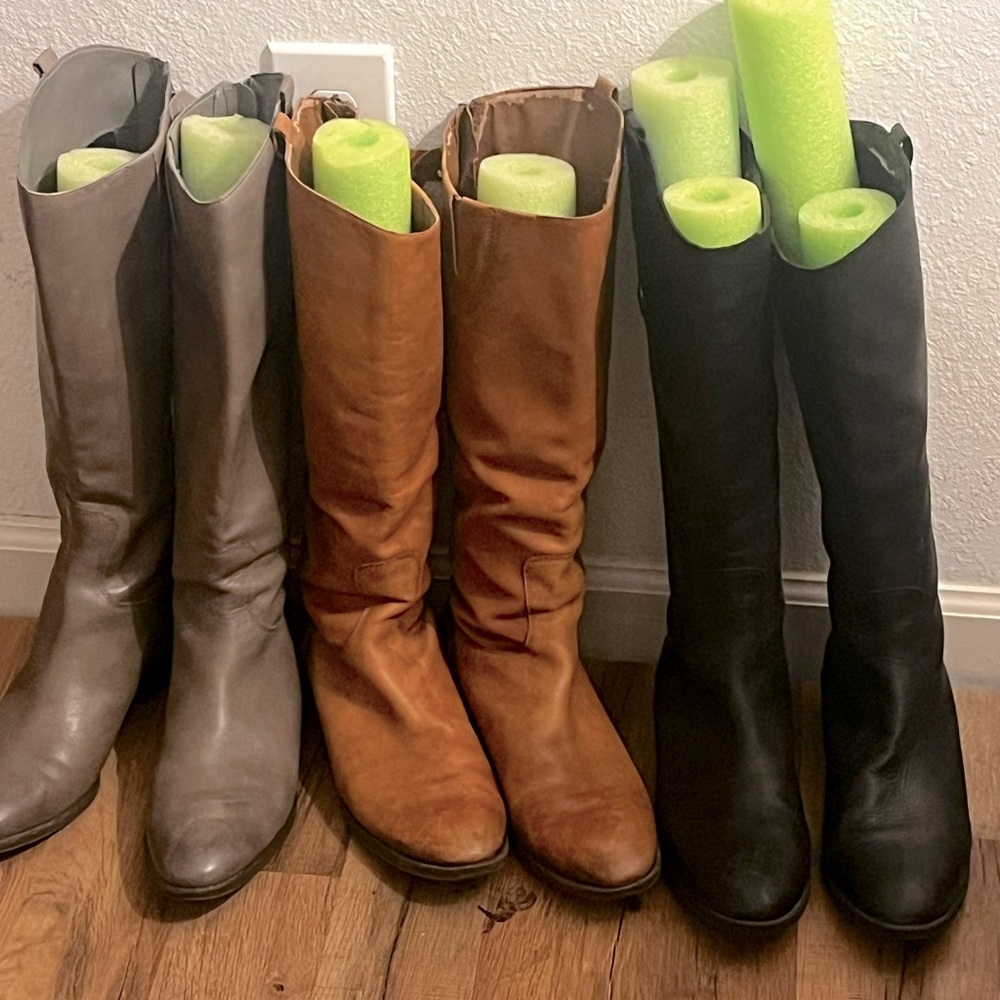 Bundle of 3 Pairs of Sam Edelman Penny Boots.